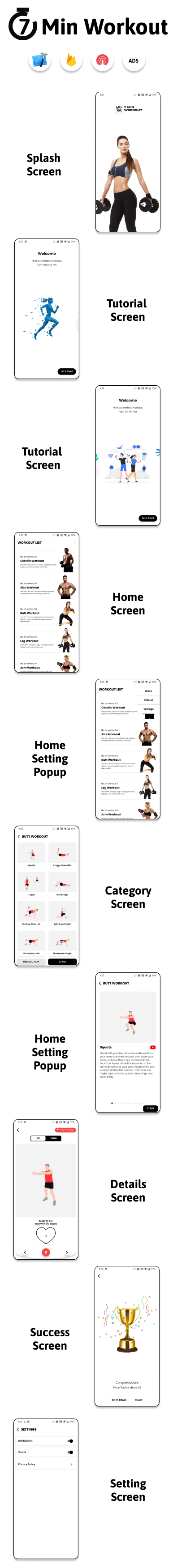 Workout Native iOS App - 1